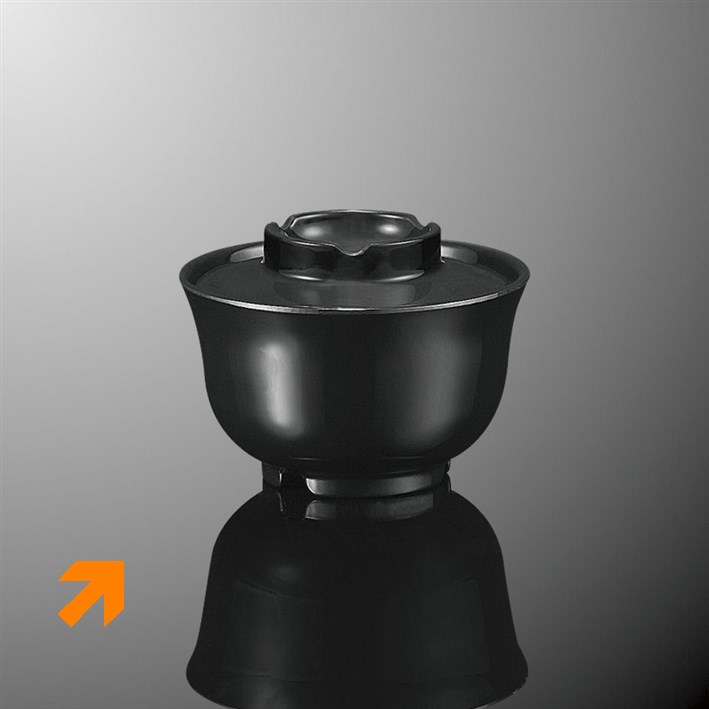 魅力的な価格 b0909 繊細な糸目細工 検:椀/茶器/茶道具/茶道 五客 余儀なく 吸物椀 椀